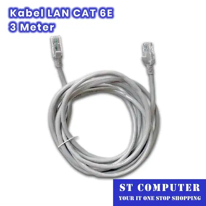 Kabel LAN Cat 6e 3 Meter