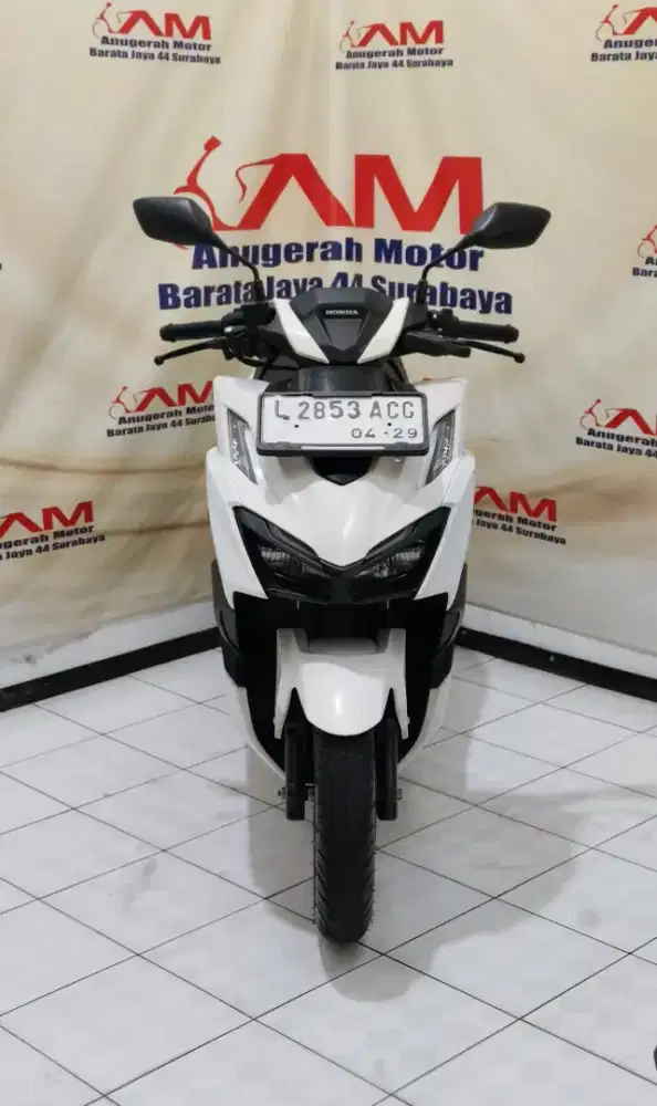 Honda new vario 160 Cbs tahun 2024 Putih Doff