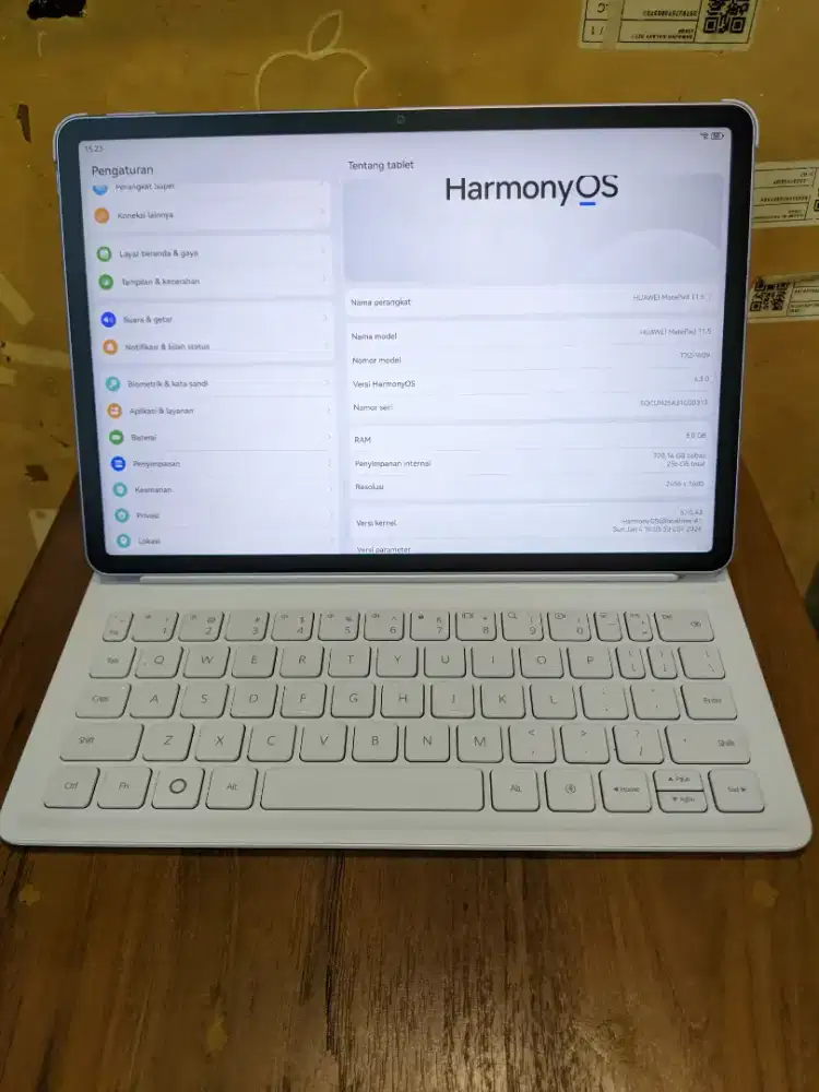 huawei matepad 11.5 inci 2025 papermatte ram 8/256gb