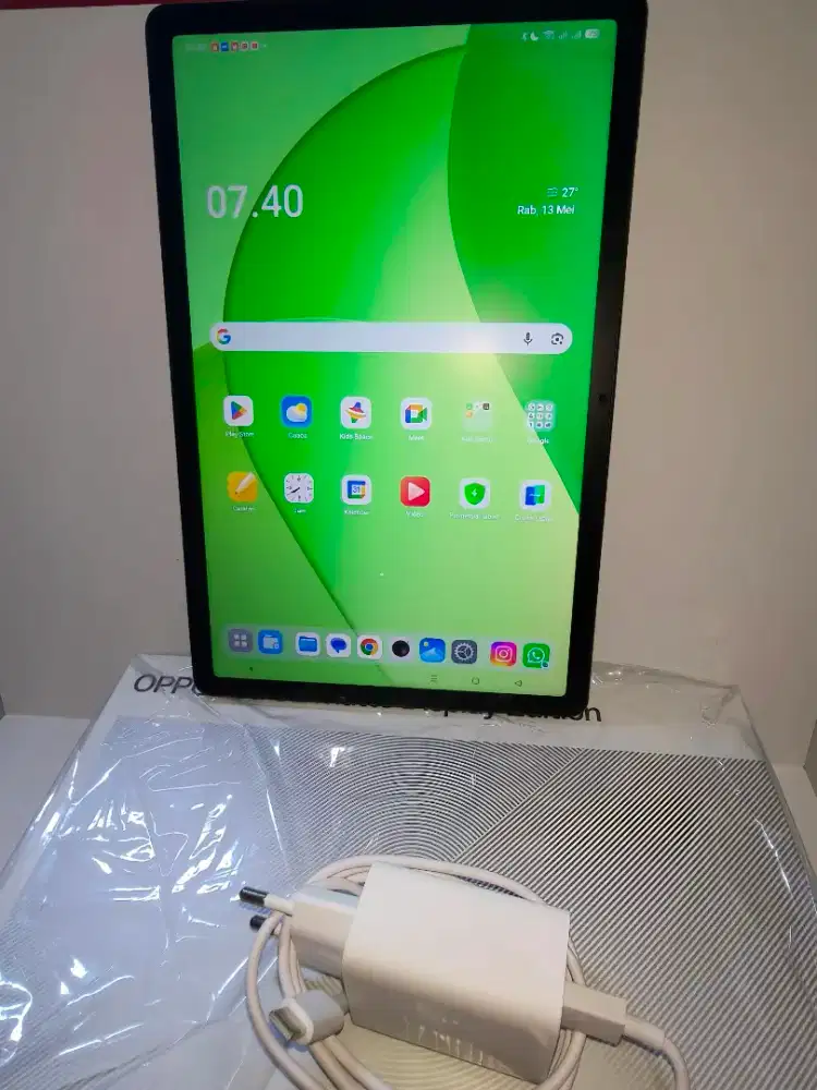 Dijual Tablet Oppo Pad Se Matte Display Starlight Silver 4GB/128GB