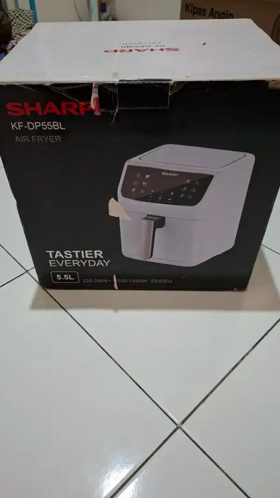 Air Fryer -SHARP (KFDP55L)