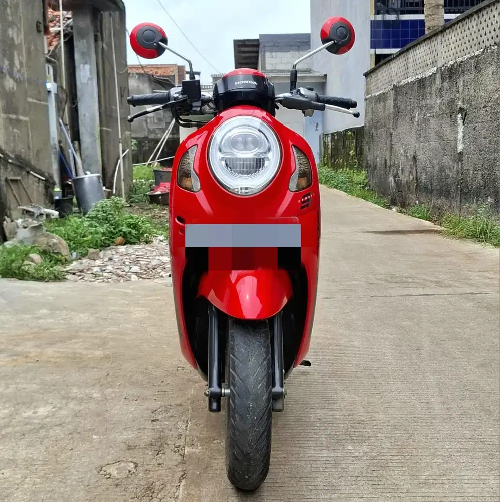 All New Honda Scoopy 110 CC Tahun 2021 ISTIMEWA