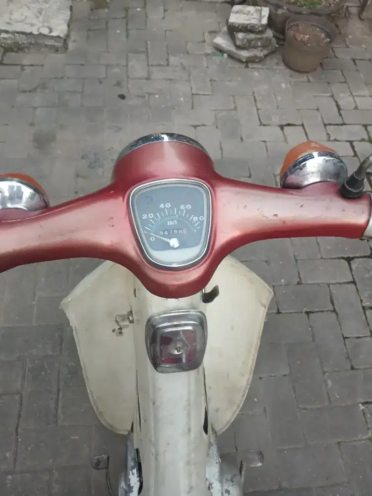 Di jual honda c70 original msh platina gigi 3