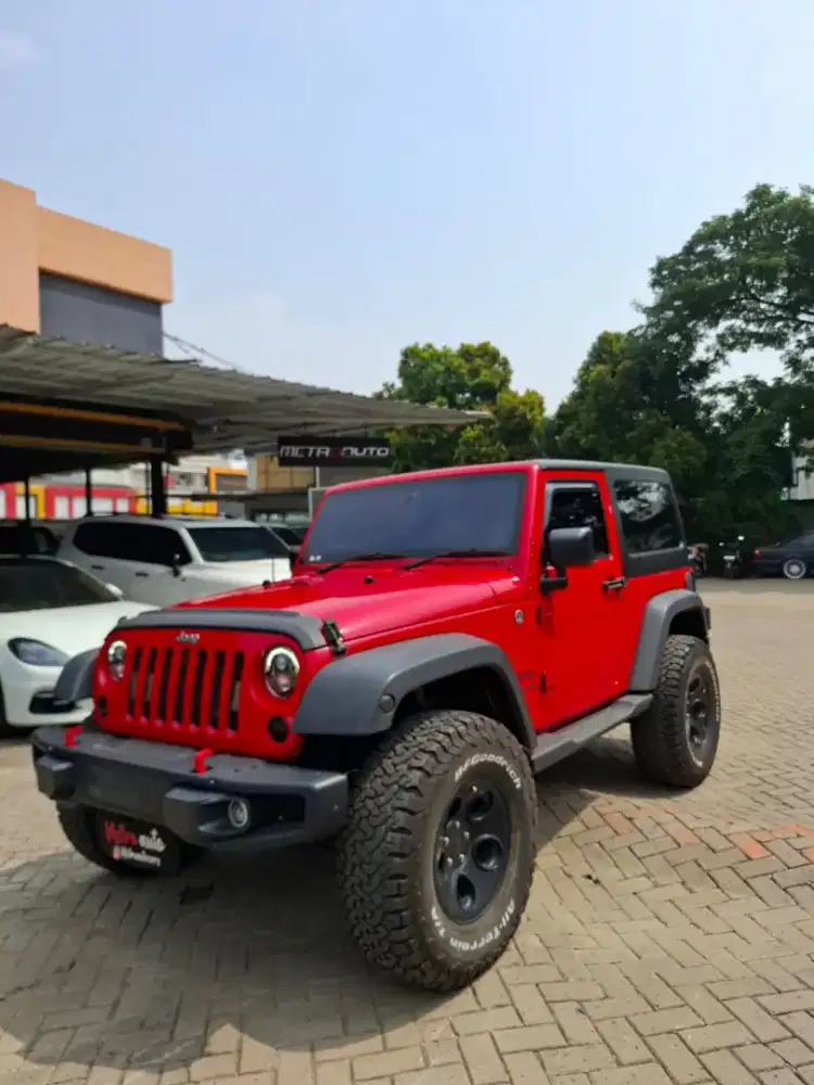 Jeep Wrangler sport 3.0cc 2015 termurah