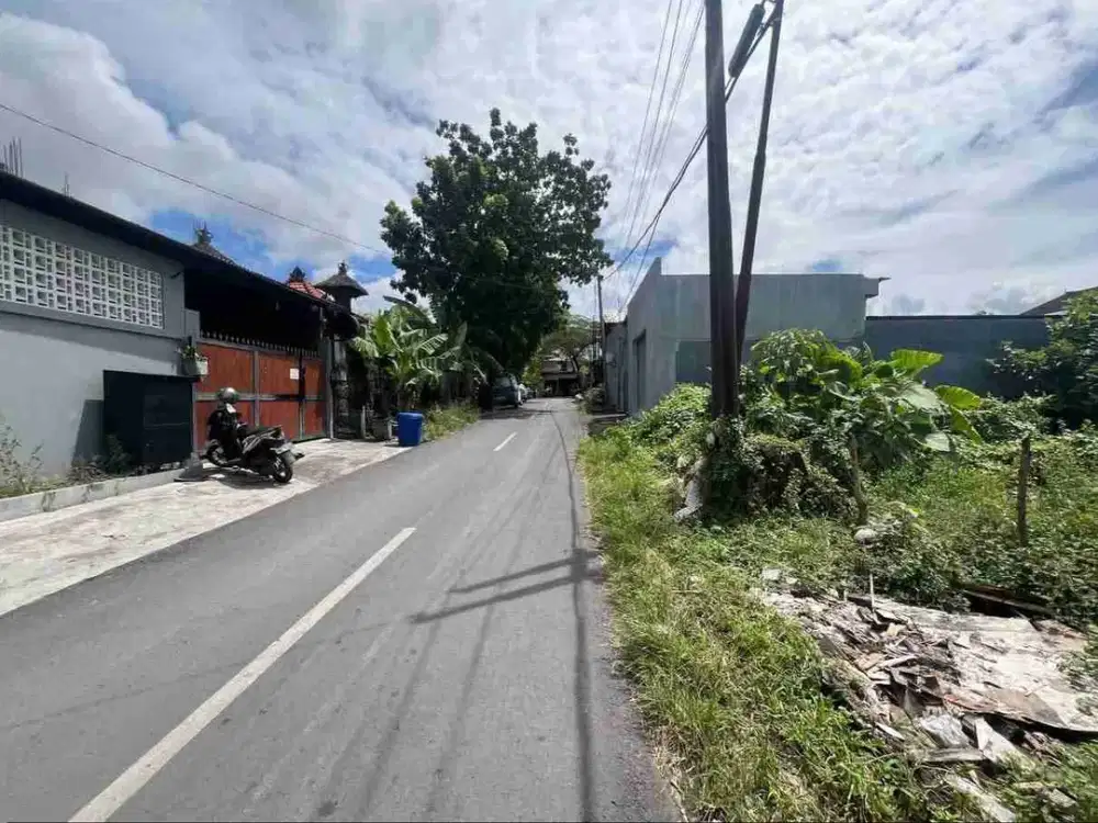 DIJUAL TANAH DI DENPASAR