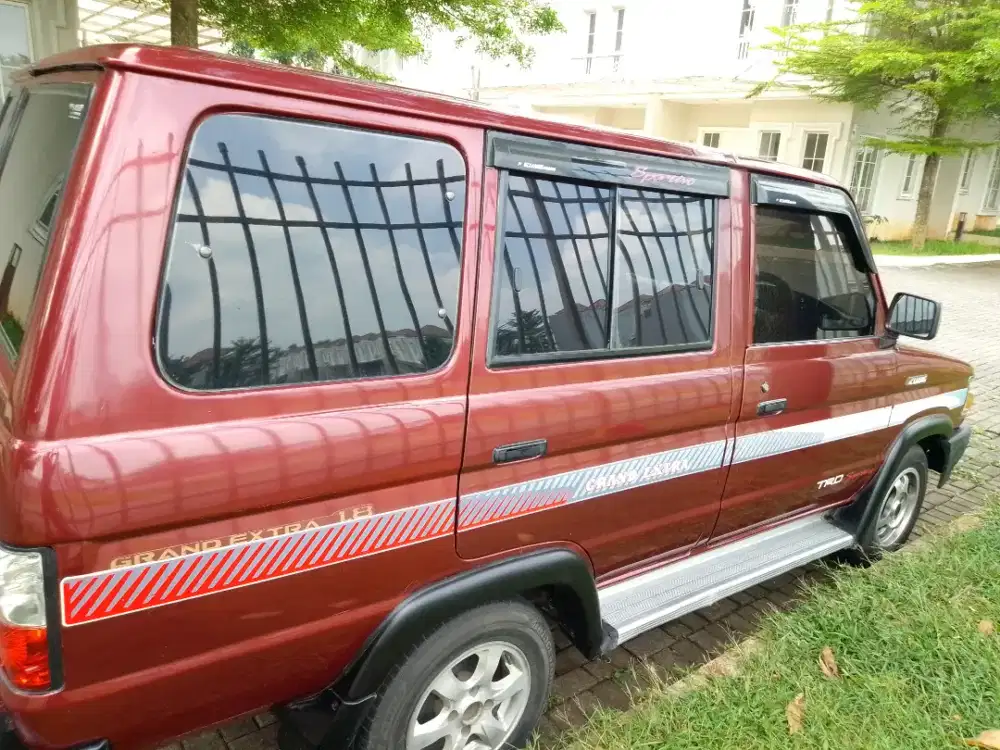 Kijang Super G Short KF40 Thn 1995