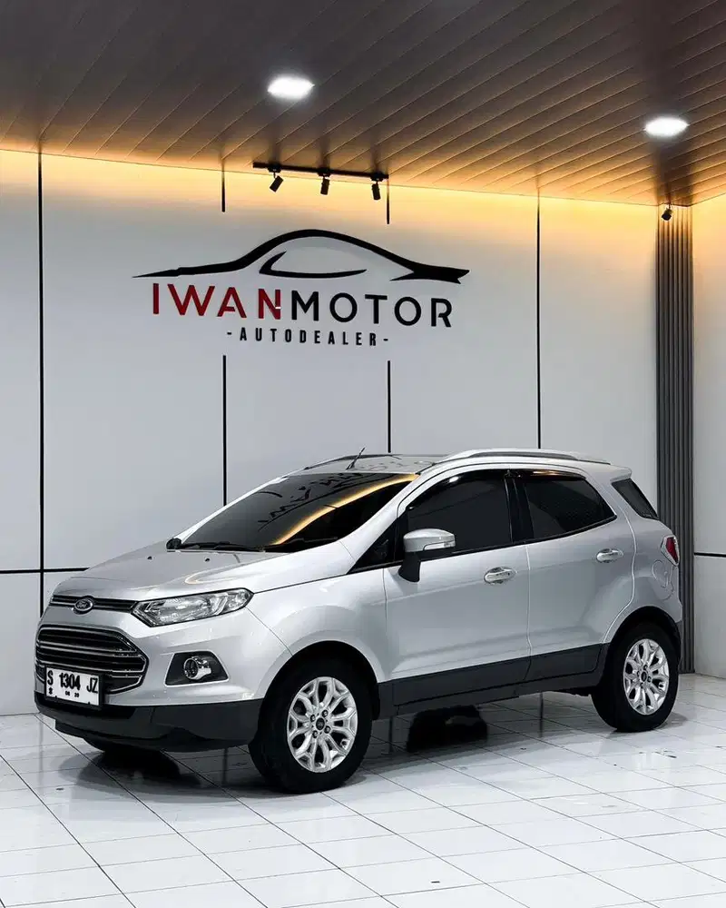 Ford Ecosport Titanium AT Tahun 2014 !