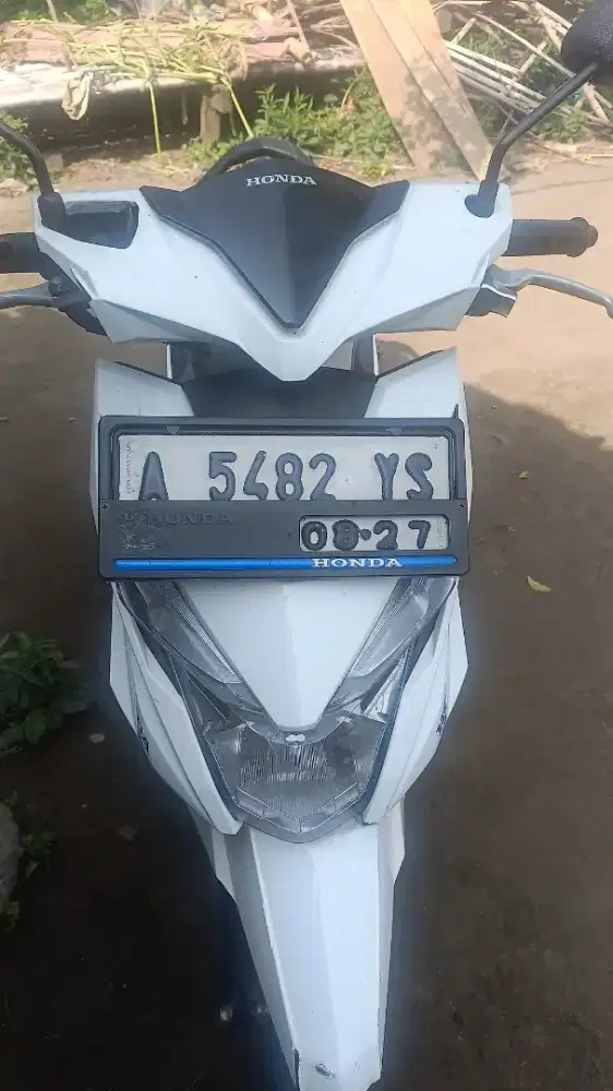 BU. Jual motor Honda Beat THN. 2018.