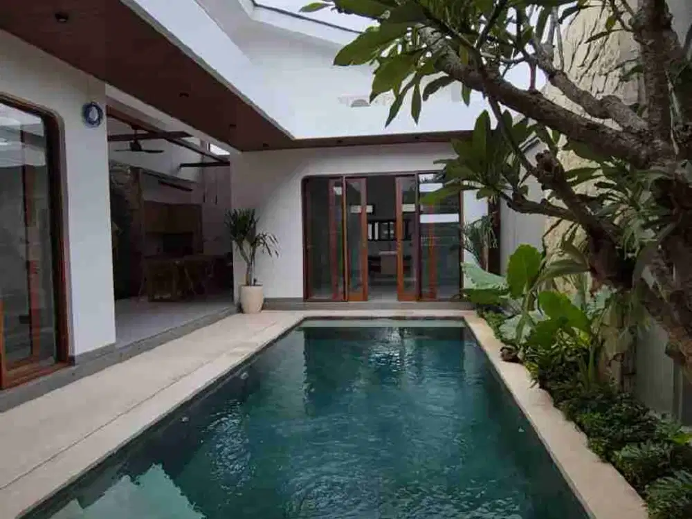 villa baru sewa jangka panjang danau Tondano sanur bali