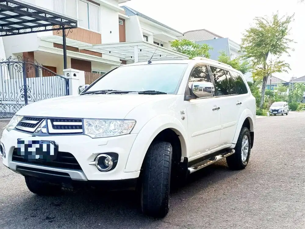 2014 Pajero Dakar Facelift Km 102rb Plat B Genap Pjk 9/2026 Siap Pakai