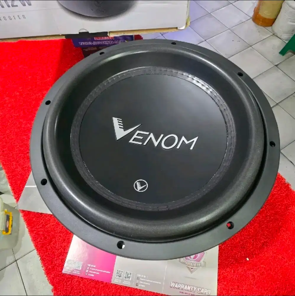 Subwoofer VENOM VX 1112 W Double Coil