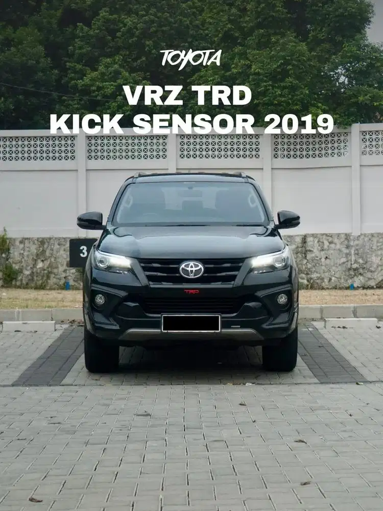 Toyota Fortuner VRZ TRD 2.4 2019 Kick Sensor
