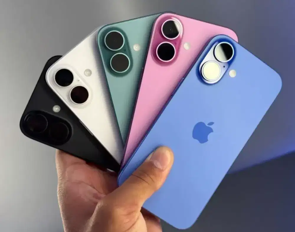 PROMO KREDIT IPHONE 16 BY HOME CREDIT DP 0% GRATIS 2X CICILAN