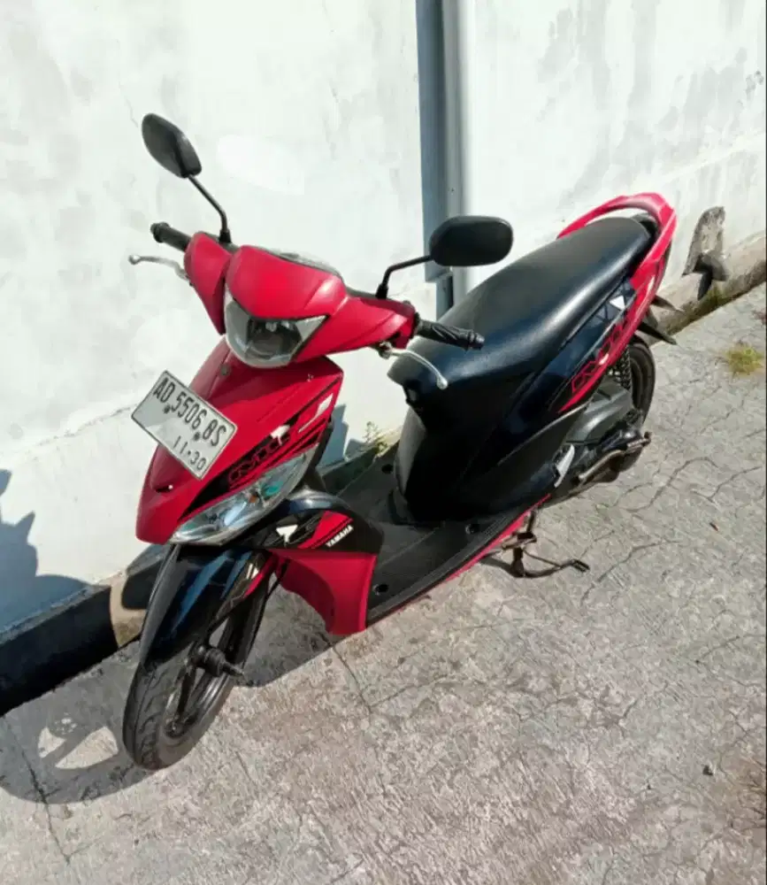MIO J injeksi 2014 AD SOLO Lengkap NormaL