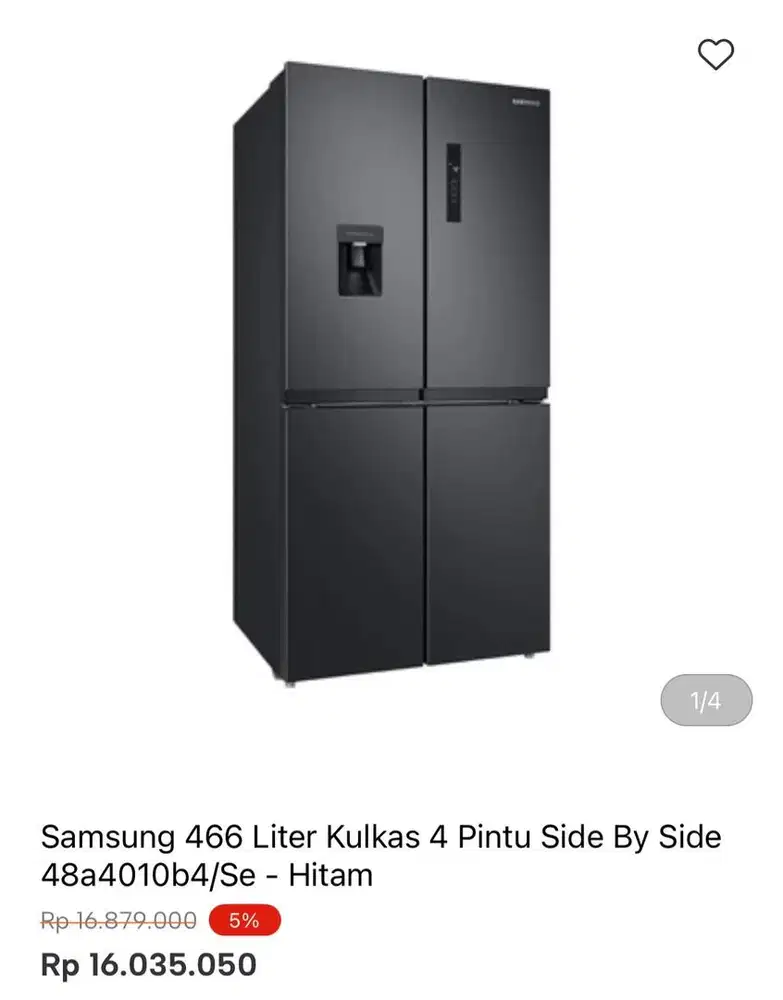 KULKAS SAMSUNG MULTIDOOR 466liter