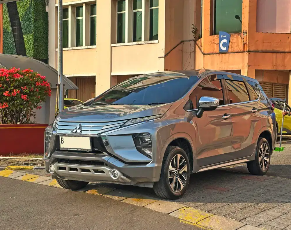 Bs TT Xpander Ultimate AT 2019 matic mitsubishi grey abu silver