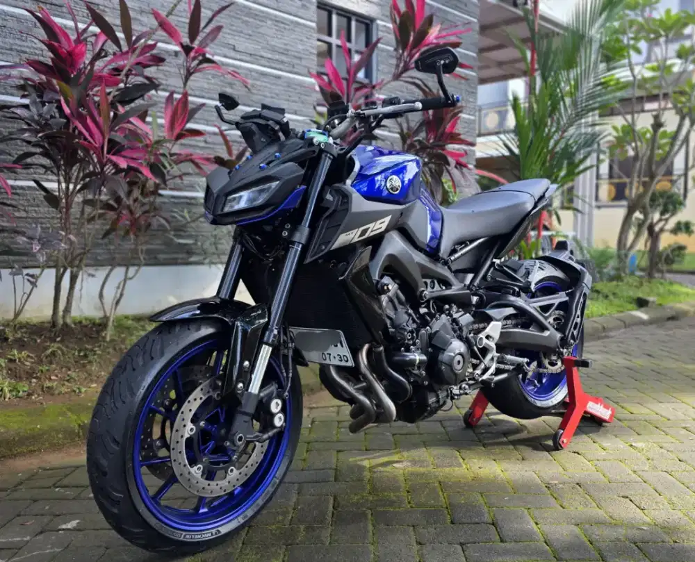 MT 09 Gen 2. Siap Gasspolll