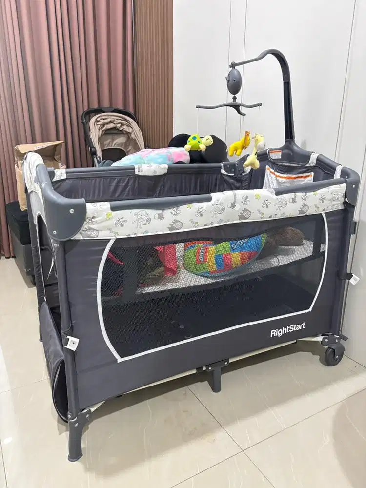 Ranjang bayi right star