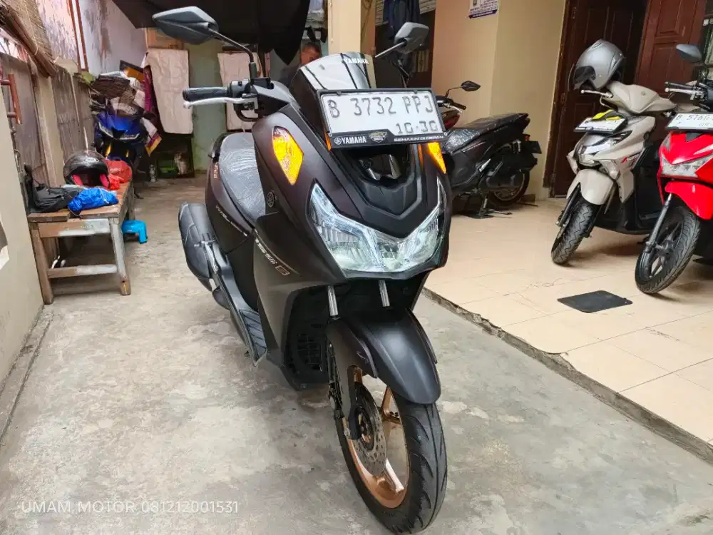 YAMAHA LEXI LX S 155 VVA 2025 BLN 10 BISA TT 2024 DI CILEDUG HARGA PAS