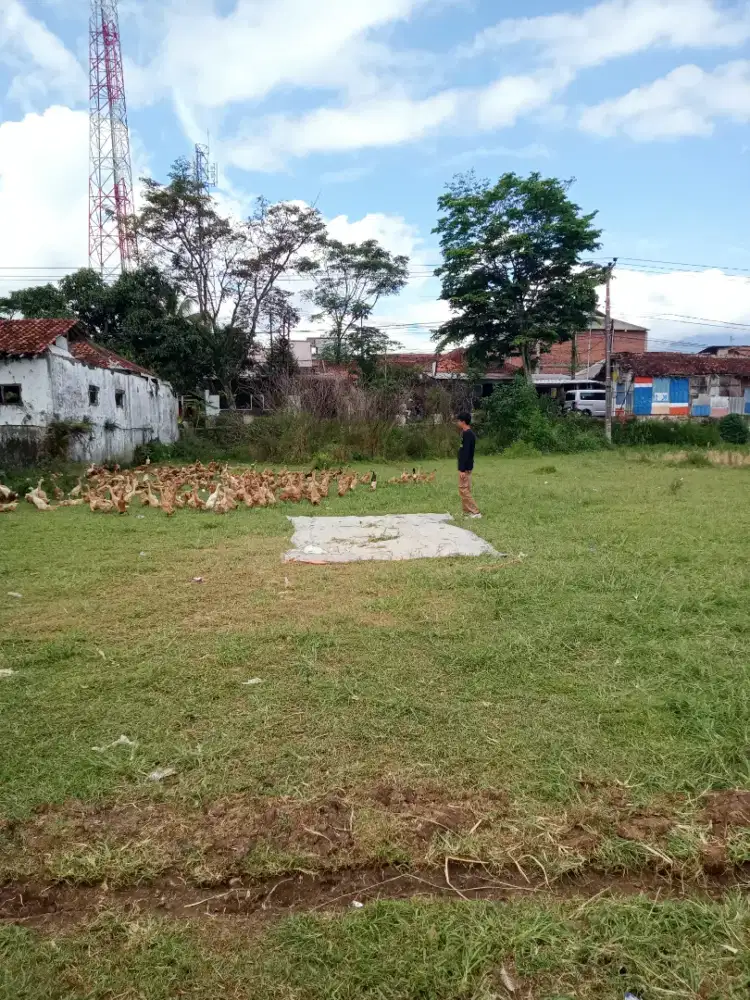 Jual Tanah komersil segera  untuk ONH sang owner