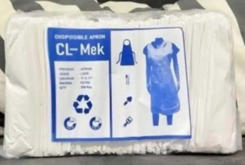 Apron Medis LDPE