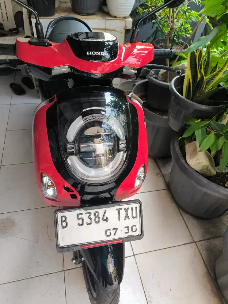 Honda scoopy like new