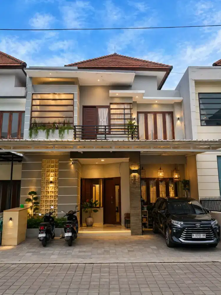 Rumah Di Kertadalem Mansion Denpasar Selatan