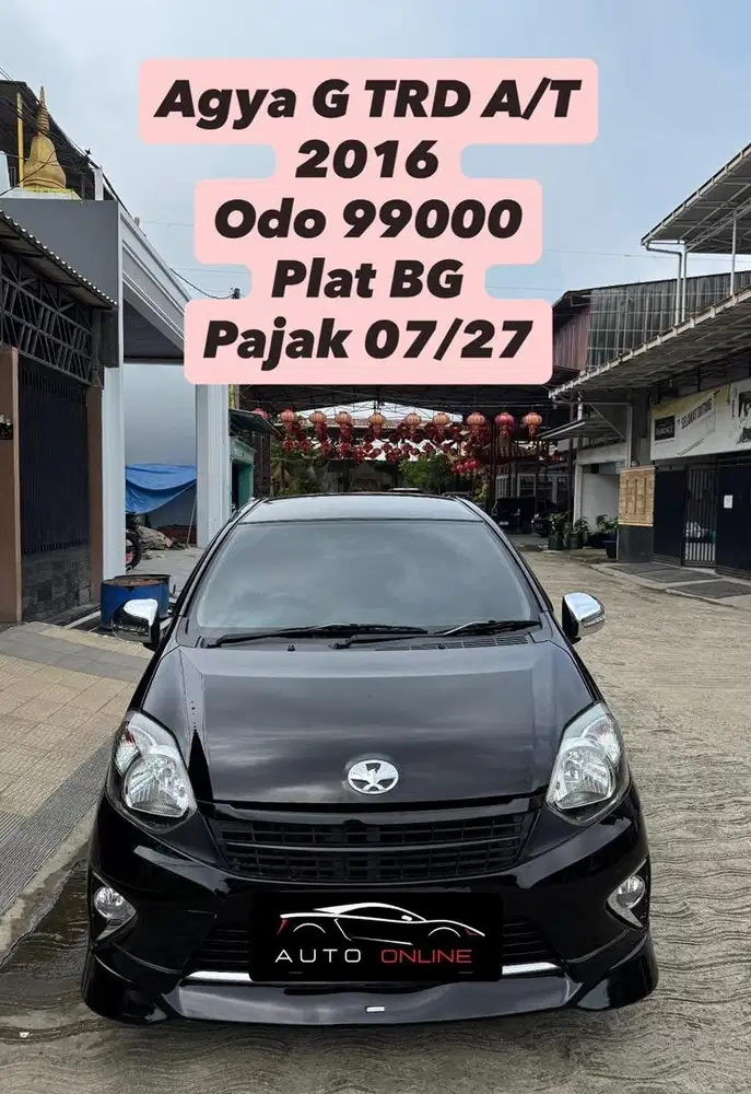 Toyota Agya G TRD A/T 2016
