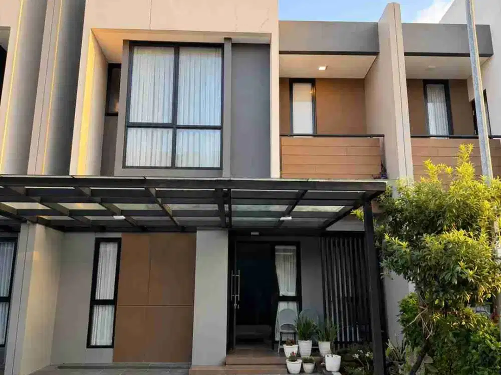 Disewakan Rumah Cantik Cluster Magenta Summarecon Bekasi – Siap Huni & Cozy Banget