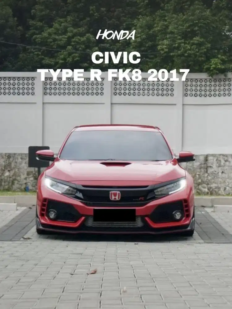 Honda Civic Type R 2017 FK8 Red