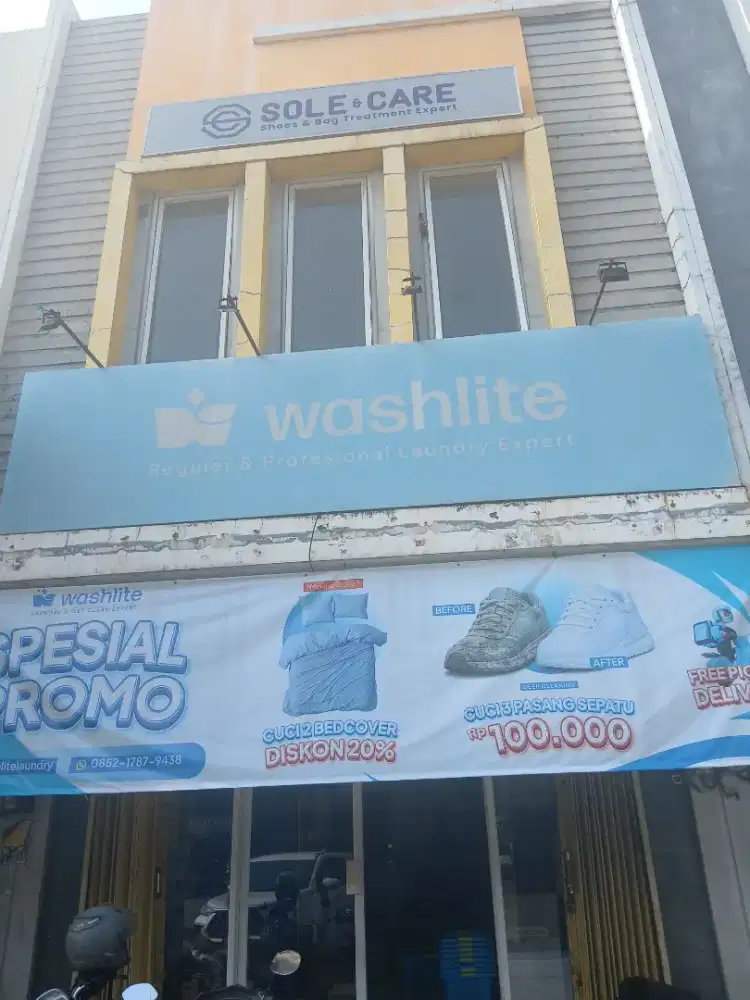 LOWONGAN KERJA LAUNDRY