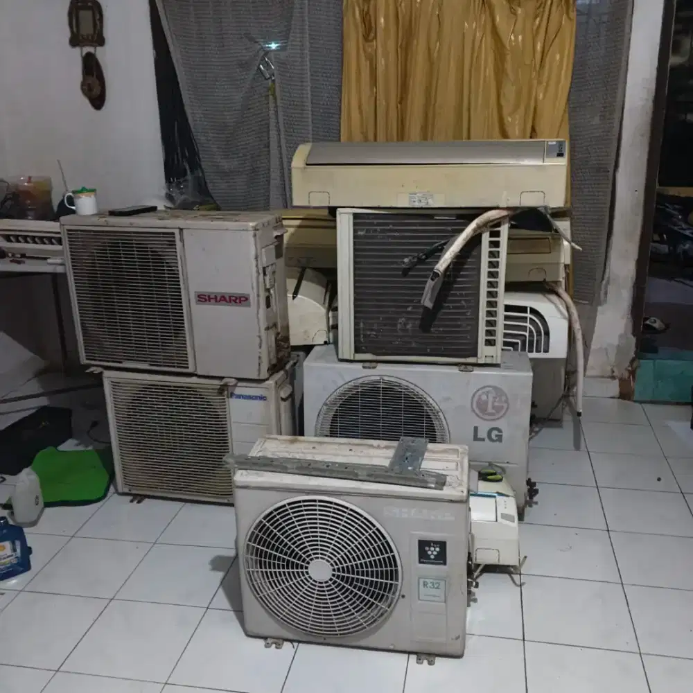 Terima AC rusak atau mati total
