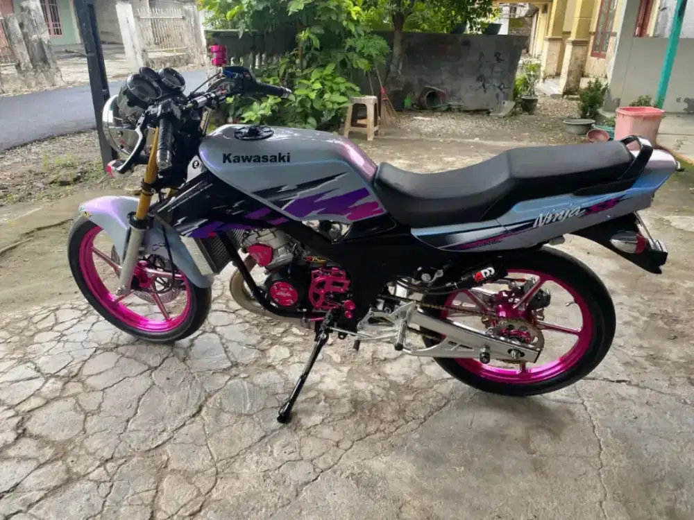 Kawasaki Ninja R up SS