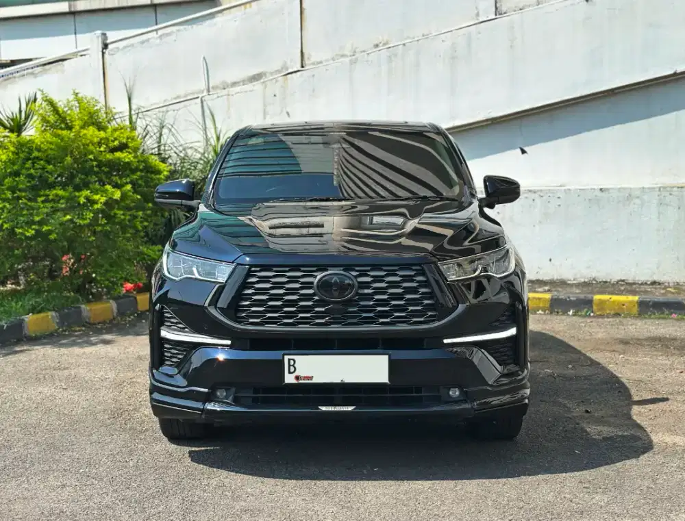 Zenix Q Hybrid 2024 TSS modellista HV toyota kijang innova hitam