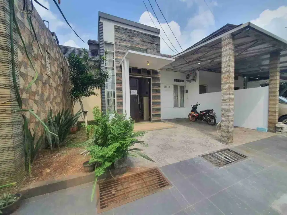 Disewakan rumah full furnish 1 lantai di harmony talaga bestari tangerang