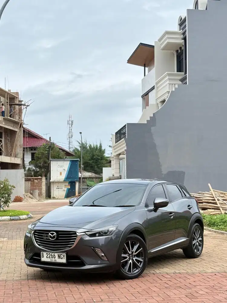 Mazda CX-3 Touring 2.0 Matic AT Genap