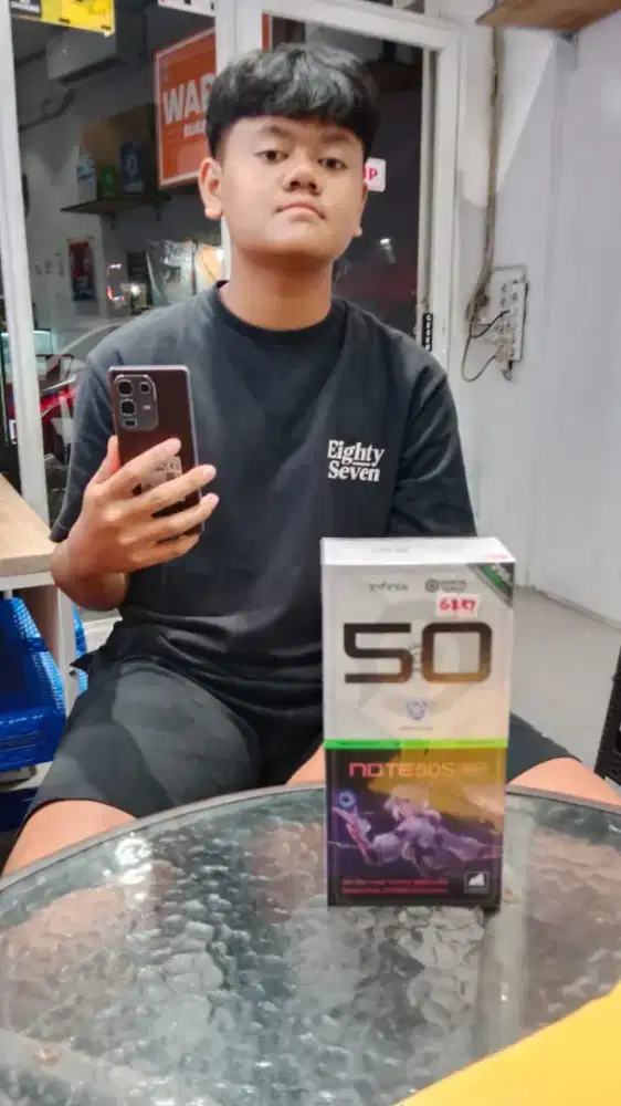 Infinix NOTE 50S 5G RAM 8GB ROM 256GB,DIMENSITY 7300 ULTIMATE