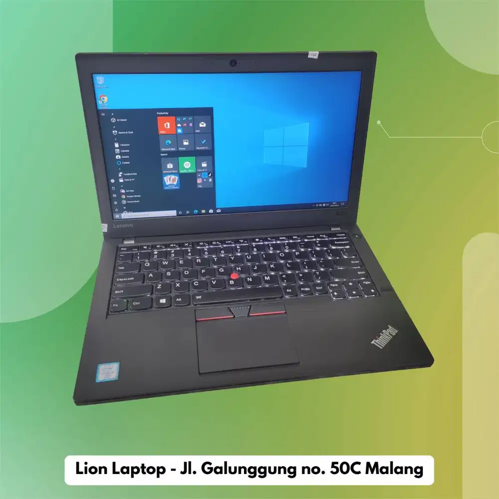 RAM 8GB SSD 256GB Core i7 DDR4 Lenovo Thinkpad X260 [13|05]