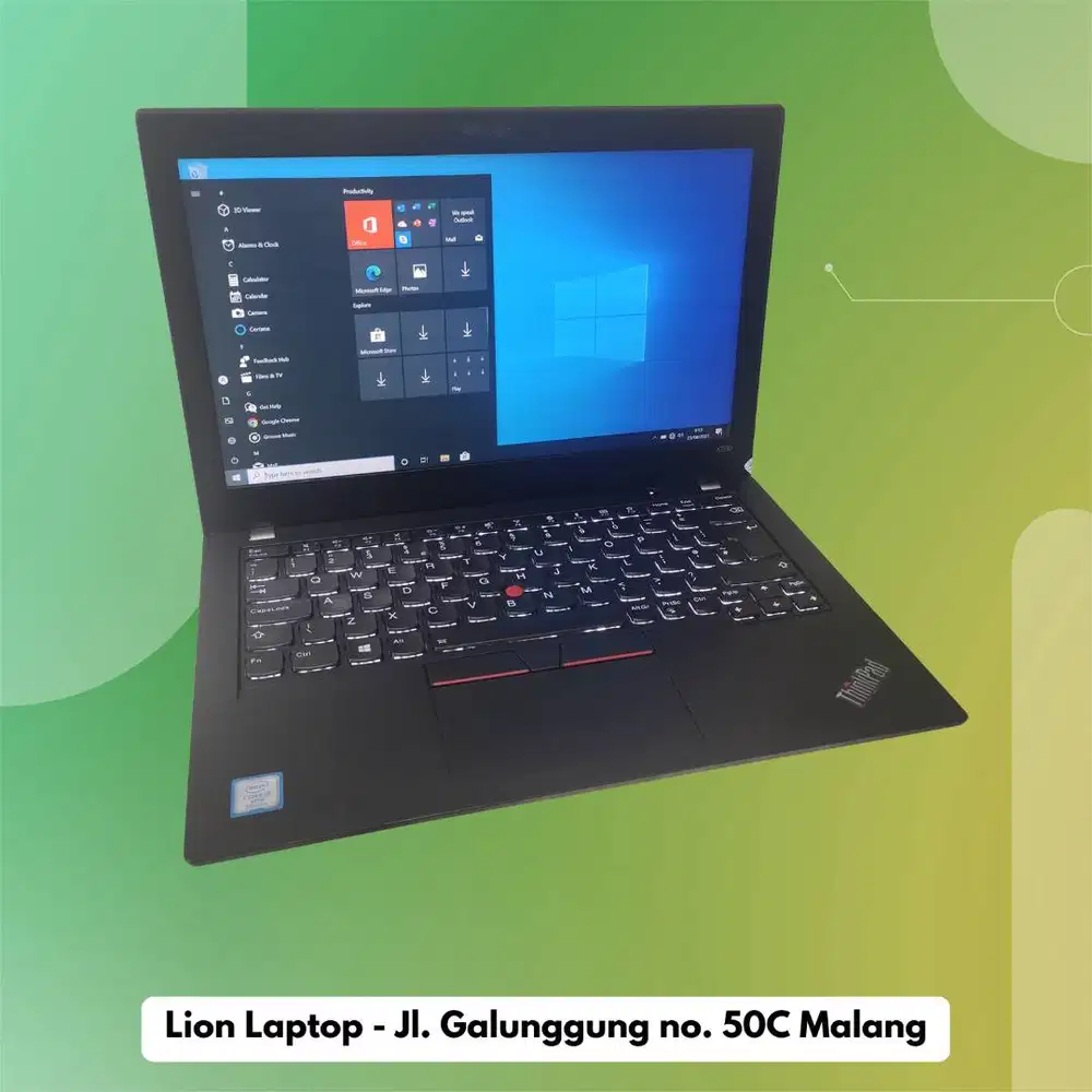i5 Gen 8 RAM 8GB SSD 256GB Lenovo Thinkpad X280 [13|05]