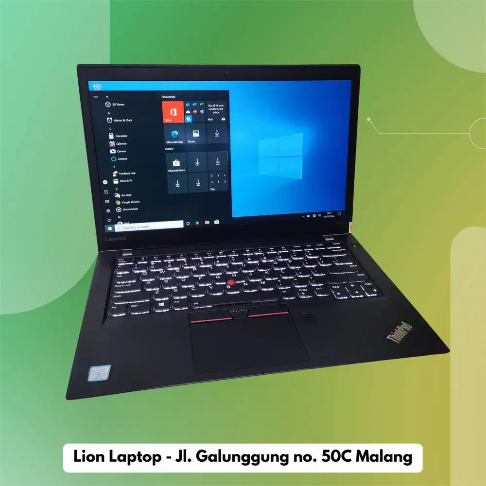 Core i5 Gen 7 RAM 8GB SLIM TOUCHSCREEN Lenovo Thinkpad T470s [13|05]
