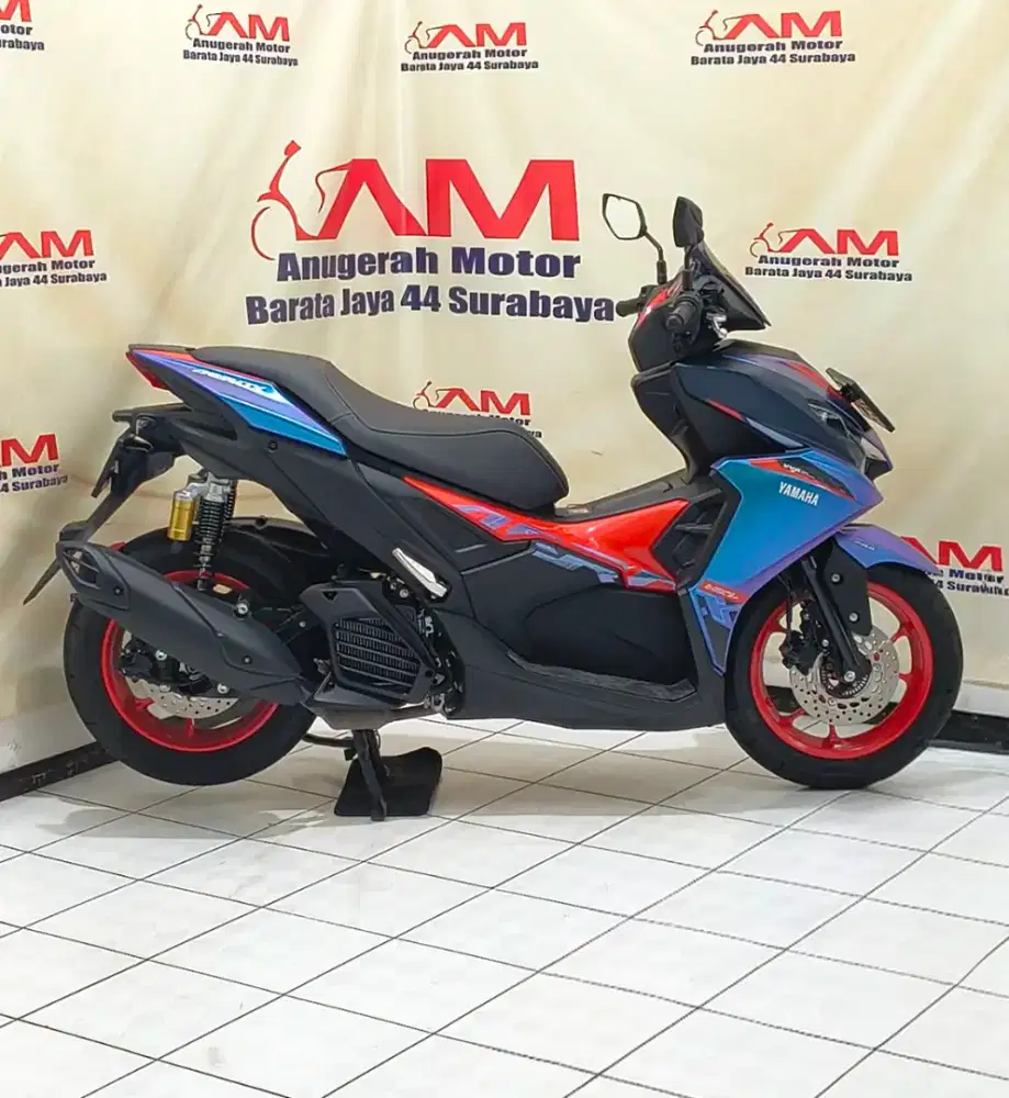 Superr Km 2 Ribu Yamaha New Aerox Alpha Abs Cyber city Tahun 2025