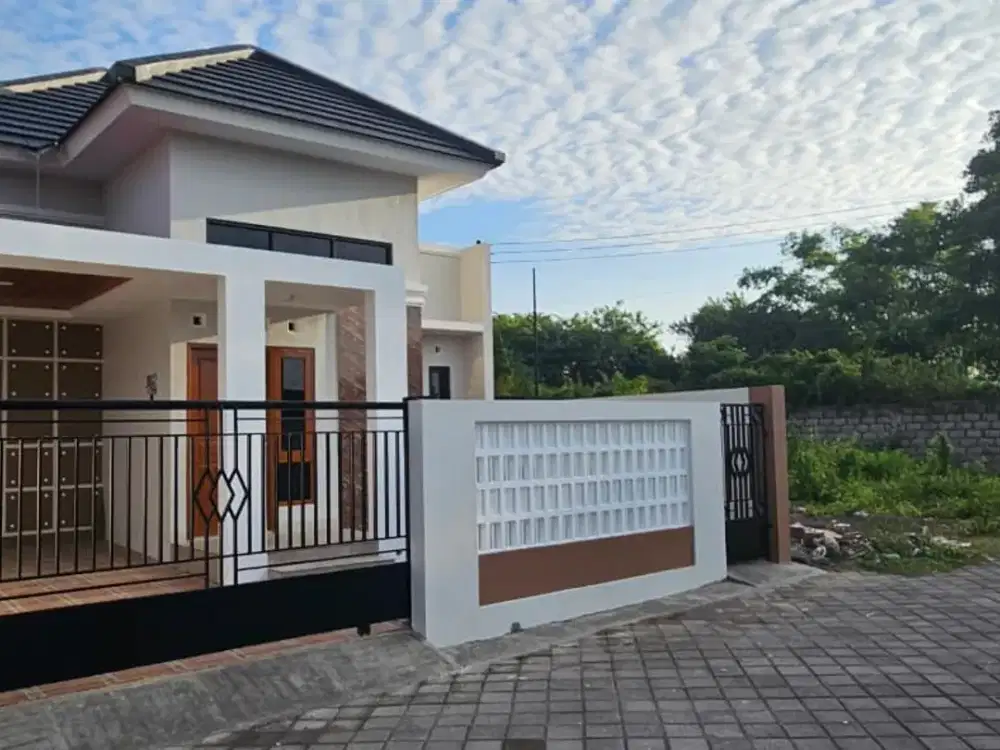 RUMAH CLUSTER MAGUWO DEKAT RINGROAD UTARA! 3 KT HANYA 890 JUTA