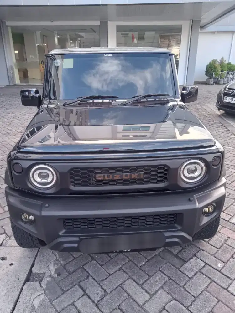 2025 Jimny 3 doors 4x4 4wd