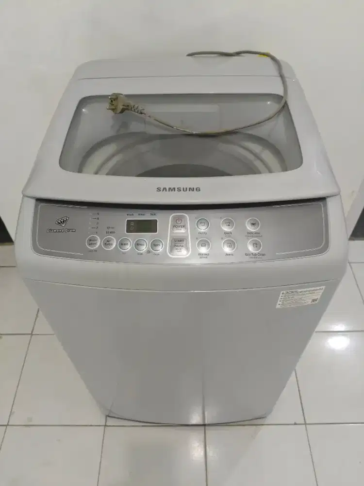 Mesin Cuci Samsung Diamond Drum 7 kg 1 (tabung)