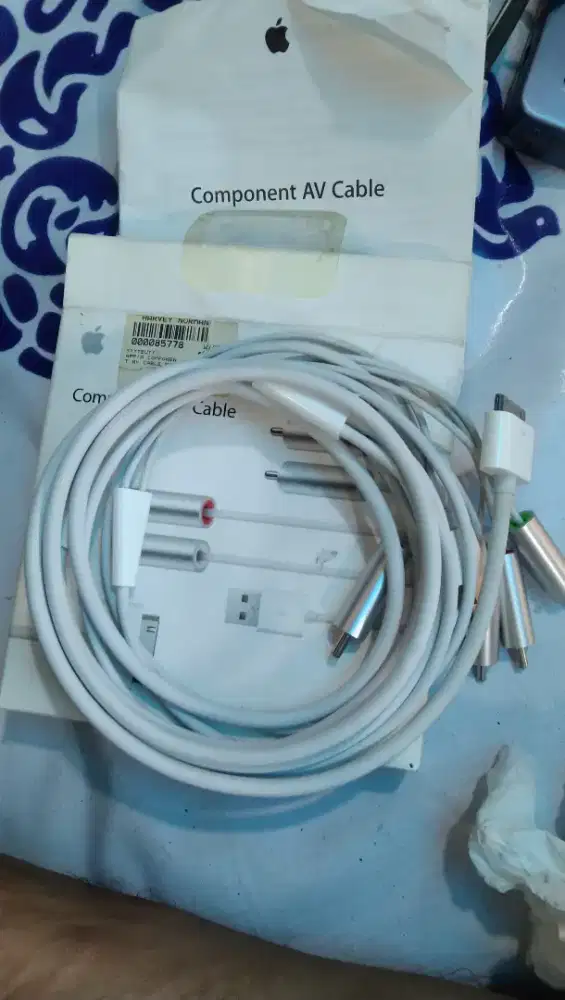 Kabel AV,component Apple