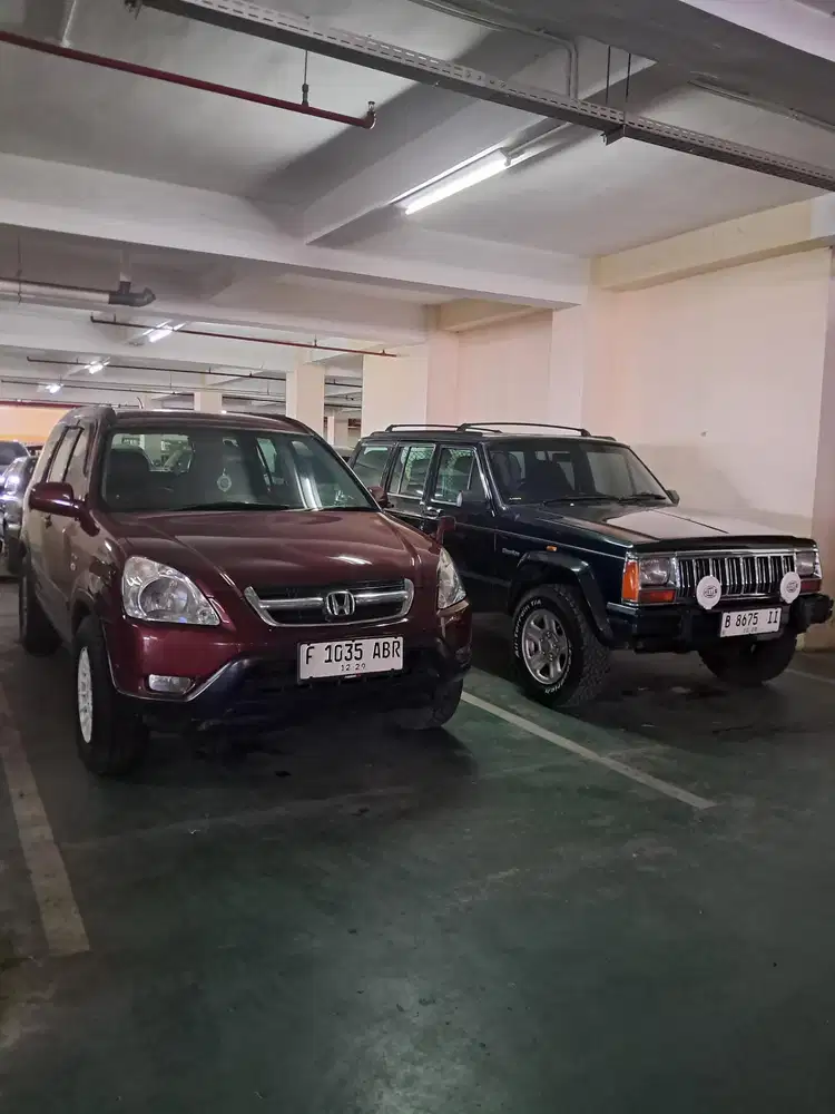 Honda CR-V 2002 Bensin