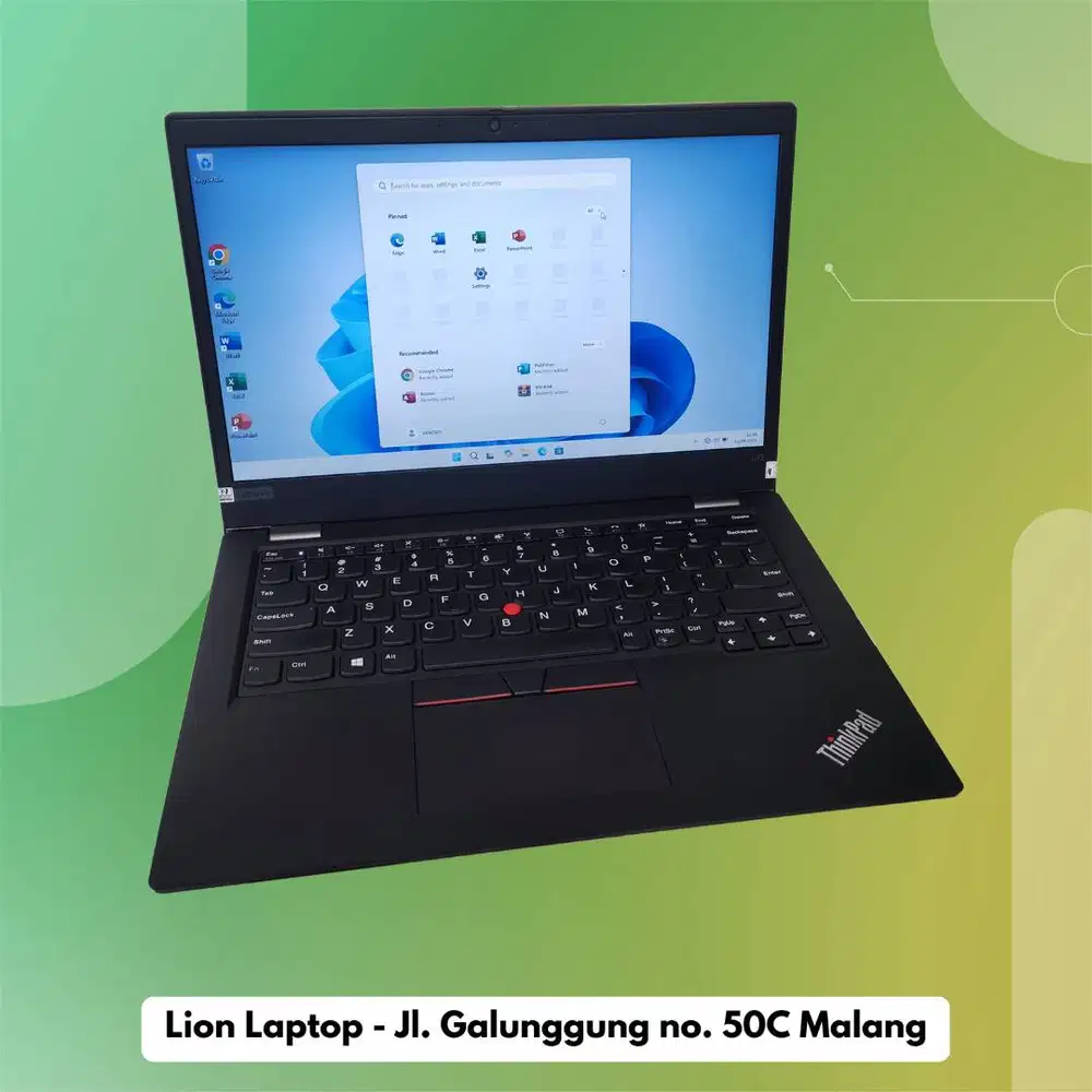 i5 GEN 11 3 JUTAAN RAM 8 SSD 256 Lenovo Thinkpad L13 [13|05]