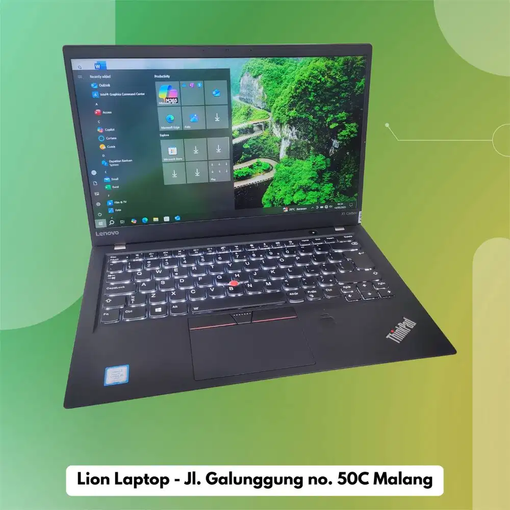 Thinkpad X1 Carbon Slim Core i5 8/256 [13|05]