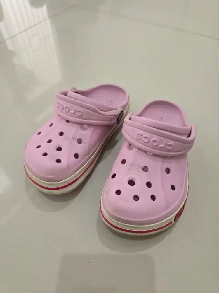 Crocs Clog Kids ORI Preloved