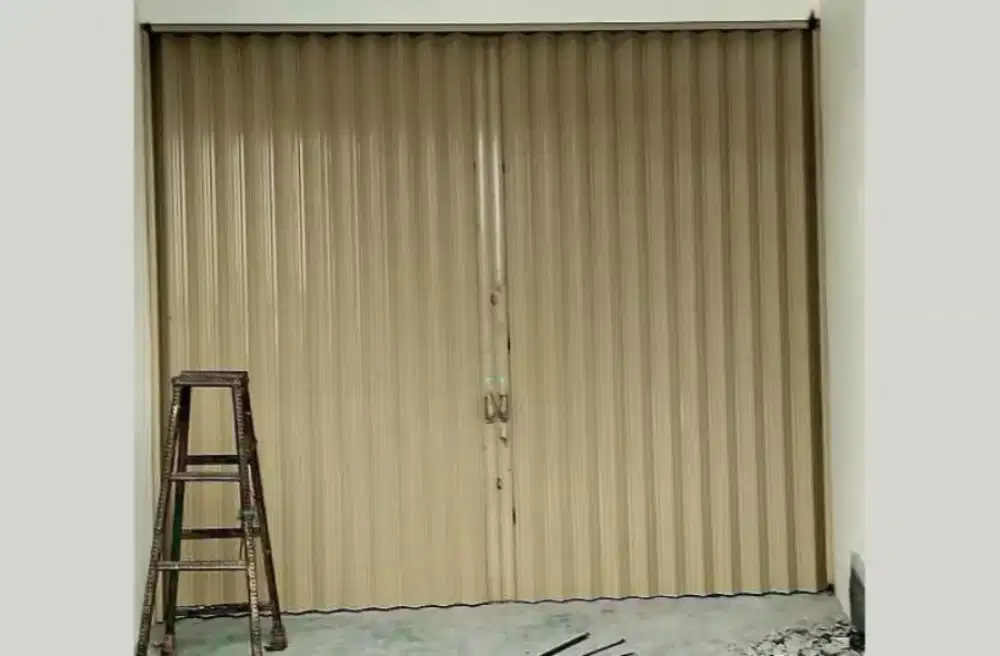 Rolling door baru pintu lipat folding gate